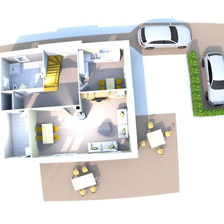 格洛威Haus Arkona别墅 外观 照片