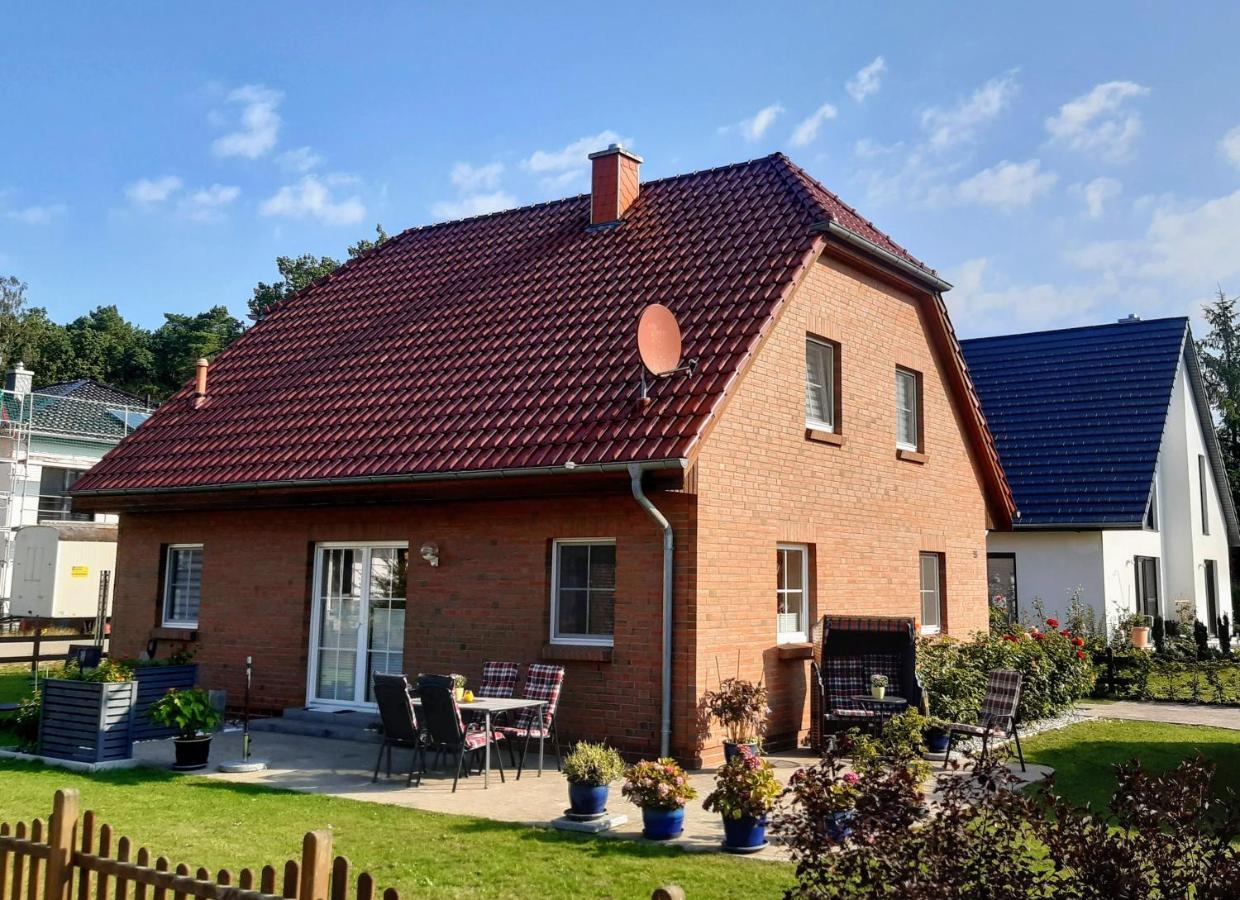 格洛威Haus Arkona别墅 外观 照片