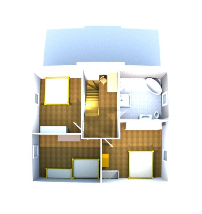 格洛威Haus Arkona别墅 外观 照片